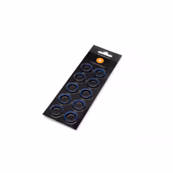 EK Water Blocks EK-Quantum Torque Color Ring 10-Pack STC 12/16, Anello di fissaggio della coppia, 1/4", 10 pz, Slovenia