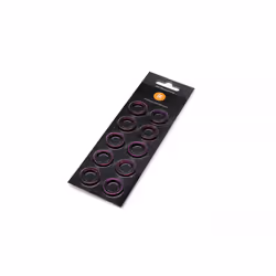 EK Water Blocks EK-Quantum Torque Color Ring 10-Pack STC 12/16, Anello di fissaggio della coppia, 1/4", 10 pz, Slovenia