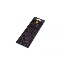 EK Water Blocks EK-Quantum Torque Color Ring 10-Pack STC 12/16 Anello di fissaggio della coppia 1/4" 10 pz