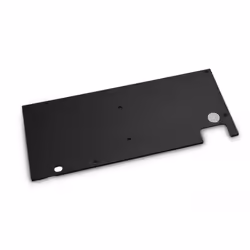 EK Water Blocks 3831109822210, Piastra posteriore, Nero