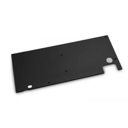 EK Water Blocks 3831109822210 parte e accessorio del sistema di raffreddamento del computer Piastra posteriore