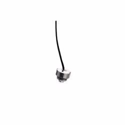EK Water Blocks Loop Connect, Sensore di temperatura, Nichel, Nero, Acciaio inox, 1/4", 1 pz, Cina