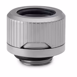 EK Water Blocks HDC 14, Guarnizione, Ottone, Titanio, 1/4", 15 mm, 2,2 cm