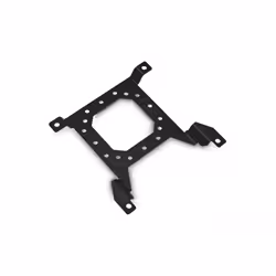 EK Water Blocks 3831109824689, Piastra di montaggio, Acciaio, Nero, EK-Quantum Kinetic TBE D5 series (any), EK-XRES Revo D5 s ...