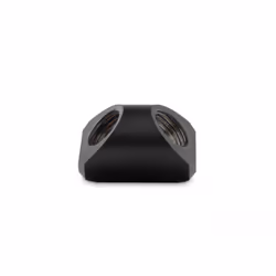 EK Water Blocks 3831109826621, Kit di montaggio, Ottone, Nero, 1/4", 90°, 25 mm