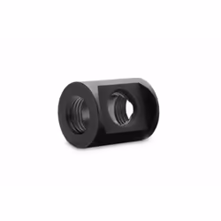 EK Water Blocks EK-Quantum Torque Splitter 3F T, Guarnizione, Ottone, Nero, 28 mm