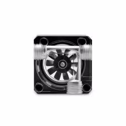 EK Water Blocks 3831109827178, Indicatore di flusso, Nero, Trasparente, 1/4"