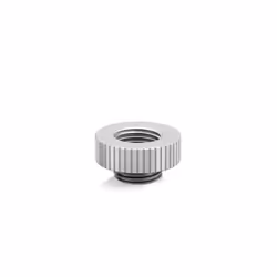 EK Water Blocks 3831109828410, Estensore di coppia, Ottone, Acciaio satinato, Titanio, 1/4", 7 mm, 2,3 cm