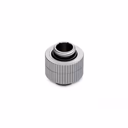 EK Water Blocks 3831109828519, Estensore di coppia, Ottone, Acciaio satinato, Titanio, 1/4", 14 mm, 2,3 cm