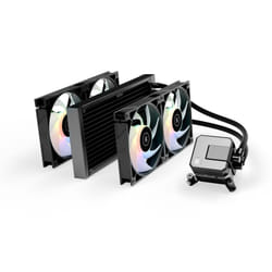 EK Water Blocks EK-AIO Elite 280 D-RGB Processore Raffreddatore di liquidi tutto in uno 14 cm 1 pz