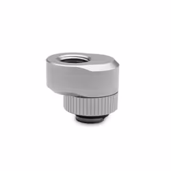 EK Water Blocks 3831109832837, Guarnizione, Ottone, Acciaio satinato, Titanio, 1/4", 21 mm