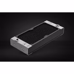 EK Water Blocks 3831109838389, Radiatore, Ottone, Rame, Acciaio inox, Nero, 1/4", 1 bar, 130 mm