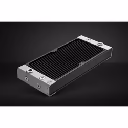 EK Water Blocks 3831109838549, Radiatore, Ottone, Rame, Acciaio inox, Nero, 1/4", 1 bar, 145 mm