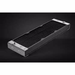 EK Water Blocks 3831109838587, Radiatore, Ottone, Rame, Acciaio inox, Nero, 1/4", 1 bar, 145 mm