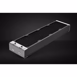 EK Water Blocks 3831109838778, Radiatore, Ottone, Rame, Acciaio inox, Nero, 1/4", 1 bar, 130 mm