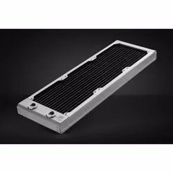 EK Water Blocks 3831109838990, Radiatore, Ottone, Rame, Acciaio inox, Bianco, 1/4", 1 bar, 130 mm