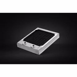 EK Water Blocks 3831109839034, Radiatore, Ottone, Rame, Acciaio inox, Bianco, 1/4", 1 bar, 145 mm