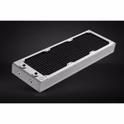 EK Water Blocks 3831109839218, Radiatore, Ottone, Rame, Acciaio inox, Bianco, 1/4", 1 bar, 130 mm