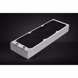 EK Water Blocks 3831109839690, Radiatore, Ottone, Rame, Acciaio inox, Bianco, 1/4", 1 bar, 145 mm