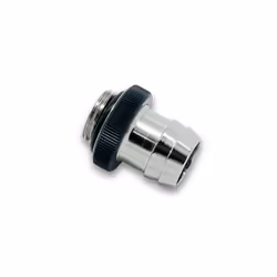 EK Water Blocks EK-HFB, Morsa, EPDM, PVC, Silicone, Nero, 1/4", Femmina, Femmina