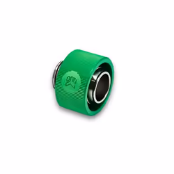 EK Water Blocks EK-ACF Fitting 13/19mm, Alluminio, Ottone, Verde, 24 mm, 24 mm, 20 mm