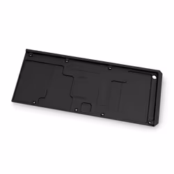 EK Water Blocks Quantum Vector RX 6700XT Backplate Scheda grafica Piastra posteriore Nero 1 pz - Vista aggiuntiva 2