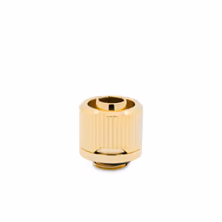 EK Water Blocks 3831109849767, Guarnizione, Ottone, Oro, 1/4", 19 mm, 2,3 cm