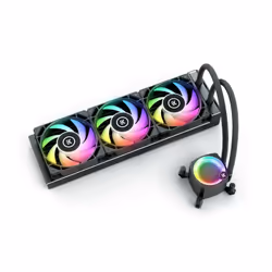 EK Water Blocks Nucleus AIO CR360 Lux D-RGB, Raffreddatore di liquidi tutto in uno, 12 cm, 550 Giri/min, 2300 Giri/min, 122,3 ...