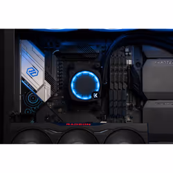 EK Water Blocks Nucleus AIO CR360 Lux D-RGB Processore Raffreddatore di liquidi tutto in uno 12 cm Nero 1 pz - Vista aggiuntiva 4