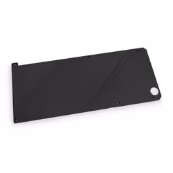 EK Water Blocks Quantum Vector FTW3 RTX 3070 Ti, Piastra posteriore, Nero