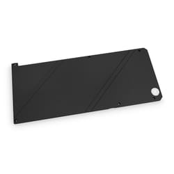 EK Water Blocks Quantum Vector FTW3 RTX 3070 Ti Scheda grafica Piastra posteriore Nero 1 pz