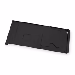 EK Water Blocks Quantum Vector FTW3 RTX 3070 Ti Scheda grafica Piastra posteriore Nero 1 pz