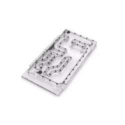 EK Water Blocks Quantum Reflection2 PC-O11D EVO D5 PWM D-RGB, Serbatoio, Plexiglass, Acciaio inox, Argento, 4 piedini, 1/4", ...