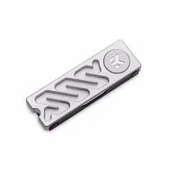 EK Water Blocks Quantum Convection M.2 NVMe, Dissipatore, Alluminio, Argento, Unità allo stato solido, 24 mm, 75 mm