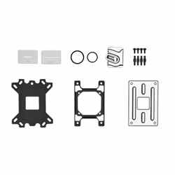 EK Water Blocks 3831109897034, Kit di aggiornamento del frame, Alluminio, Nero, Argento, Socket AM4