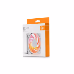 EK Water Blocks Loop Fan FPT 120 D-RGB Case per computer Ventilatore 12 cm Bianco 1 pz - Vista aggiuntiva 6