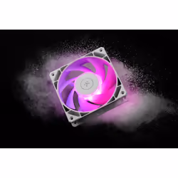 EK Water Blocks Loop Fan FPT 120 D-RGB Case per computer Ventilatore 12 cm Bianco 1 pz - Vista aggiuntiva 7