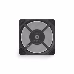 EK Water Blocks Loop Fan FPT 120 Case per computer Ventilatore 12 cm Nero 1 pz - Vista aggiuntiva 4