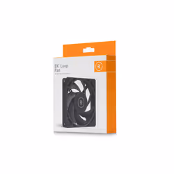EK Water Blocks Loop Fan FPT 120 Case per computer Ventilatore 12 cm Nero 1 pz - Vista aggiuntiva 6