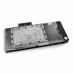 EK Water Blocks 3831109902448, Blocco di acqua, Nichel, Nero, Acciaio inox, 27 mm, 307 mm, 155 mm