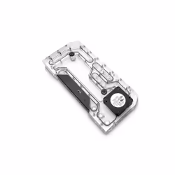 EK Water Blocks 3831109905630, Blocco di acqua, Nero, Trasparente, 90 mm, 62 mm, 38 mm, 1 pz