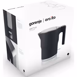 Gorenje K15ORAB bollitore elettrico 1,5 L 2400 W Nero - Vista aggiuntiva 4
