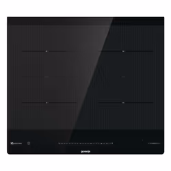 Gorenje IS646BG, Nero, Da incasso, Piano cottura a induzione, 4 Fornello(i), 4 Fornello(i), Grande
