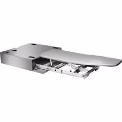 Asko HI1153S, Asse da stiro completo, Acciaio inox, Monocromatico, Grigio, Rettangolare, 595 x 587 x 150 mm