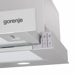 Gorenje TH62E4X cappa aspirante Semintegrato (semincassato) Acciaio inox 450 m³/h - Vista aggiuntiva 5