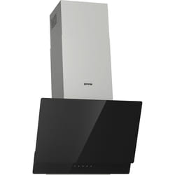 Gorenje WHI649EXBG cappa aspirante Cappa aspirante a parete Argento, Acciaio inox B 608 m³/h