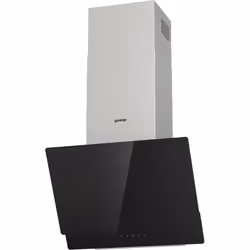 Gorenje WHI649EXBG cappa aspirante Cappa aspirante a parete Argento, Acciaio inox B 608 m³/h