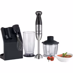 Gorenje HBC807QB 0,5 L Sbattitore manuale 800 W Nero, Acciaio inox - Vista aggiuntiva 3