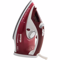 Gorenje SIH2200RBC ferro da stiro Ferro a vapore Piastra in Ceramica 2200 W Rosso - Vista aggiuntiva 2