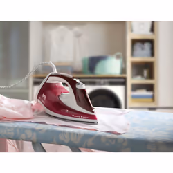 Gorenje SIH2200RBC ferro da stiro Ferro a vapore Piastra in Ceramica 2200 W Rosso - Vista aggiuntiva 3